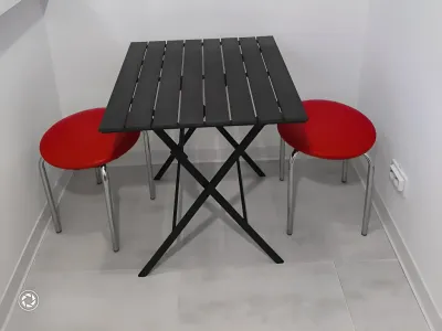 Zona dining apartament inchiriere Râmnicu Vâlcea Vâlcea